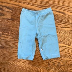 EUC Baby Soy Blue Pants; 0-3M